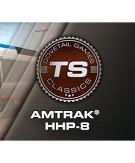 Train Simulator - Amtrak HHP-8 Loco Add-On DLC English Language Only Steam Key GLOBAL